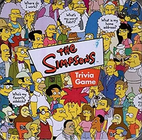 The Simpsons Trivia Game