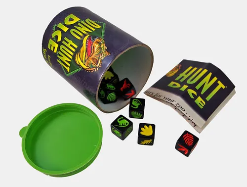 Dino Hunt Dice