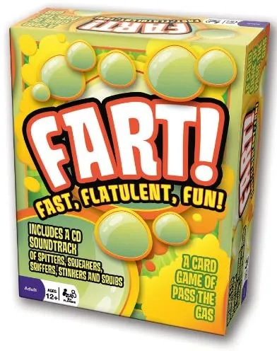 Fart! - CD Card Game