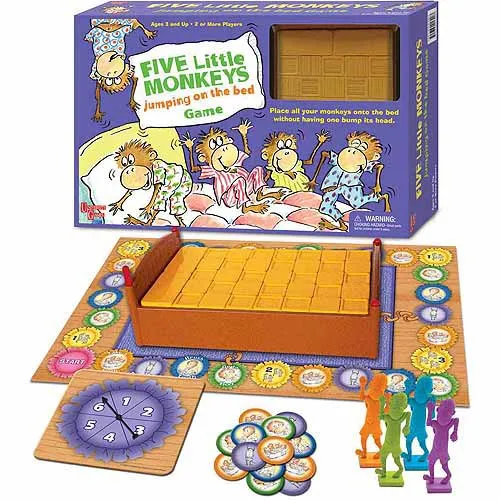 Five Little Monkeys Jumping On The Bed