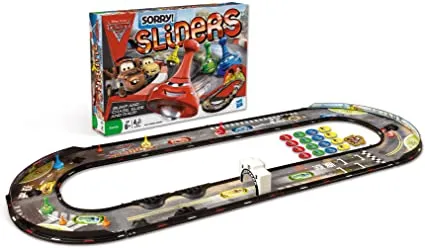 Sorry! - Sliders Cars 2 Edition