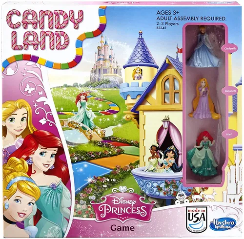 Candy Land - Disney Princess Edition