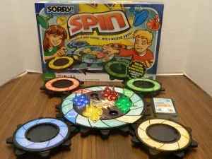 Sorry! - Spin Pivot Edition