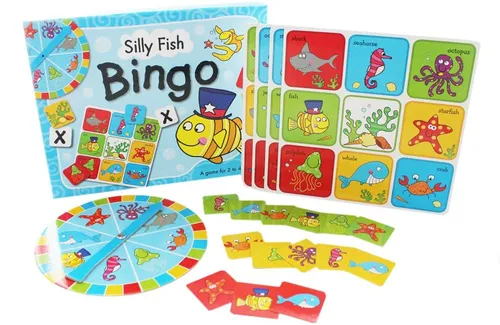 Silly Fish Bingo