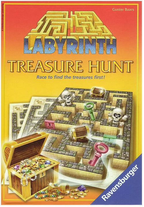Labyrinth Treasure Hunt