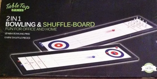 Bowling and Shuffleboard