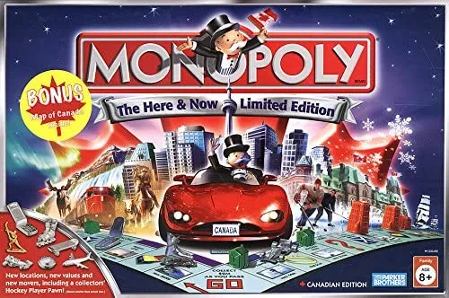 Monopoly - Here And Now Canada