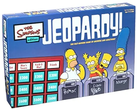 Jeopardy - The Simpsons