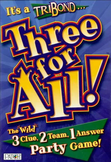 TriBond - Three For All Edition