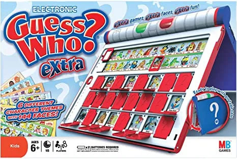 Guess Who - Extra/Electronic Edition