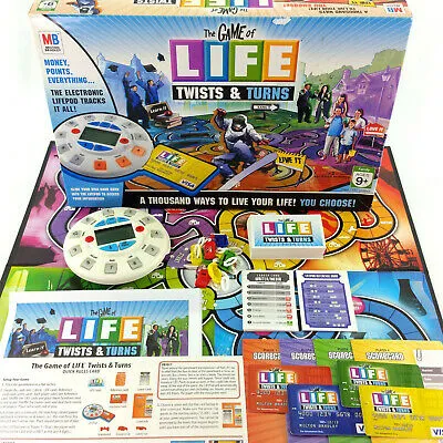 Game of Life - Twists And Turns