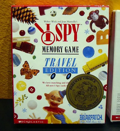 I Spy - Travel Edition