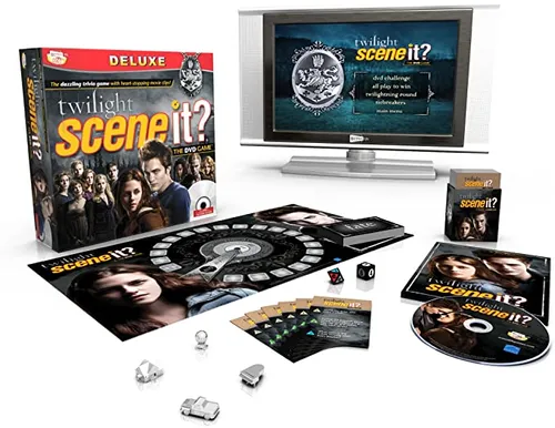 Scene It - Twilight DVD