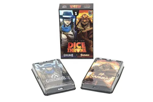 Dice Throne - Gunslinger vs Samurai