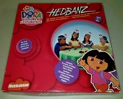 HedBanz - Dora The Explorer