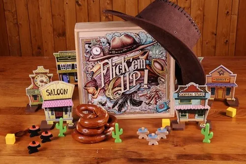 Flick Em Up - Wood Edition