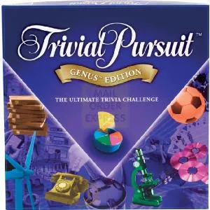Trivial Pursuit - Genus 2nd Edition