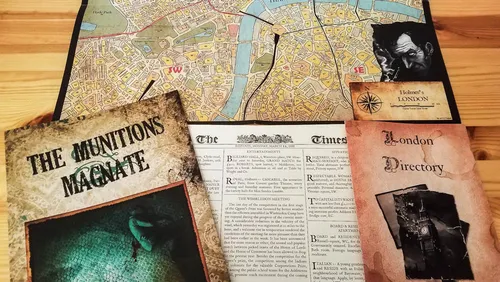 Sherlock: Consulting Detective