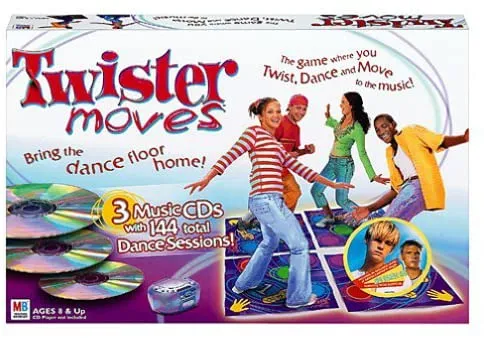 Twister - Moves Edition
