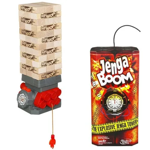 Jenga - Boom
