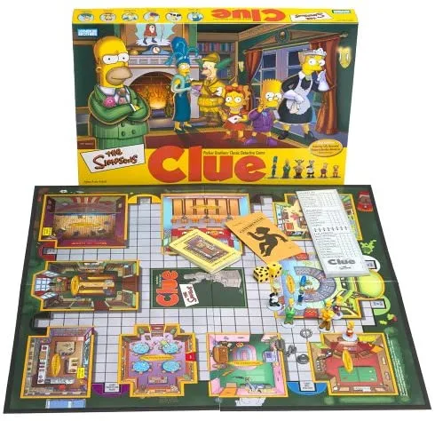 Clue - Simpsons
