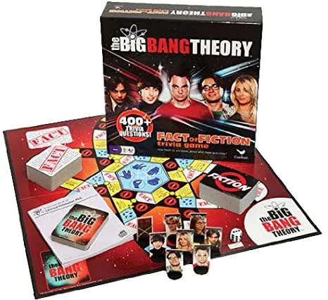 Big Bang Theory: Trivia Game