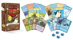 Adventure Time: Card Wars - Lemongrab vs Gunter