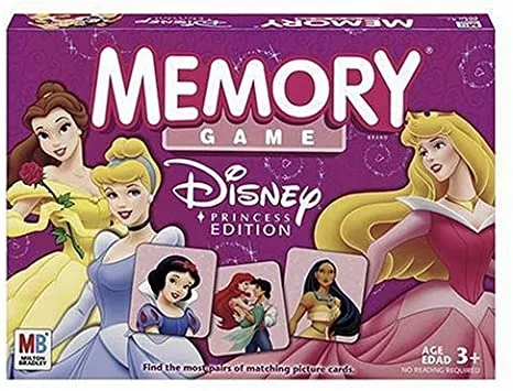 Memory Game - Disney Princess Edition