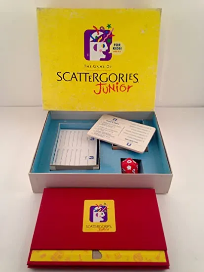 Scattergories - Junior