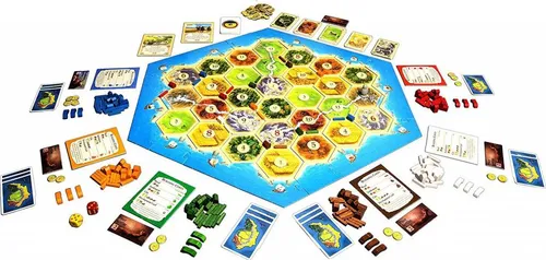 Catan - Base game with 5-6 Player Expansion