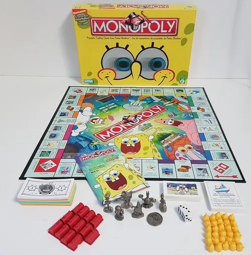Monopoly - Spongebob