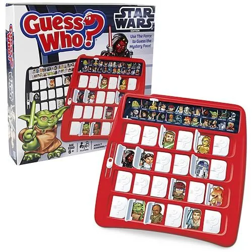 Guess Who? Star Wars