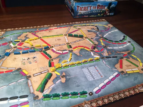Ticket to Ride - Rails & Sails