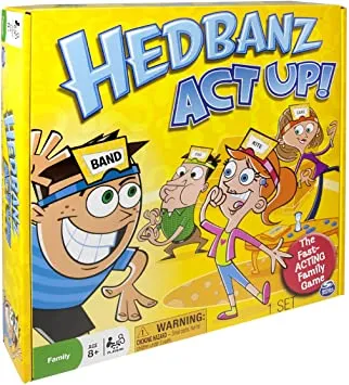 Hedbanz Act Up