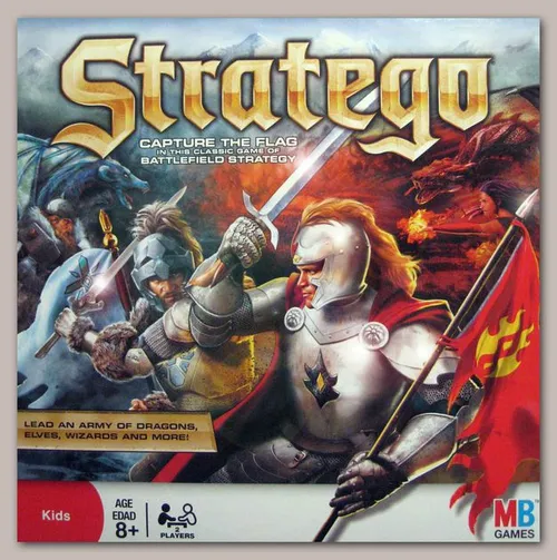 Stratego - Capture The Flag