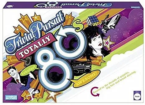 Trivial Pursuit - Totally 80s