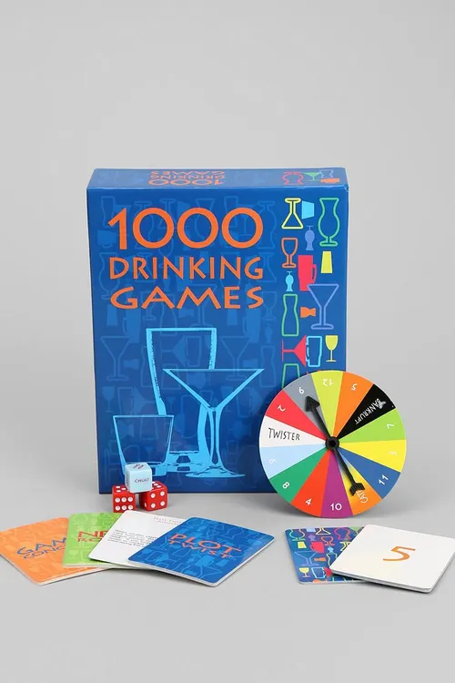 1000 Drinking Games