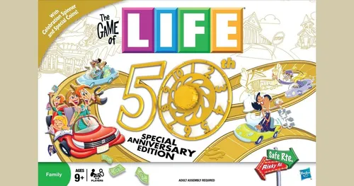 Game of Life - 50th Anniversary