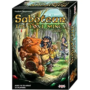 Saboteur - The Lost Mines