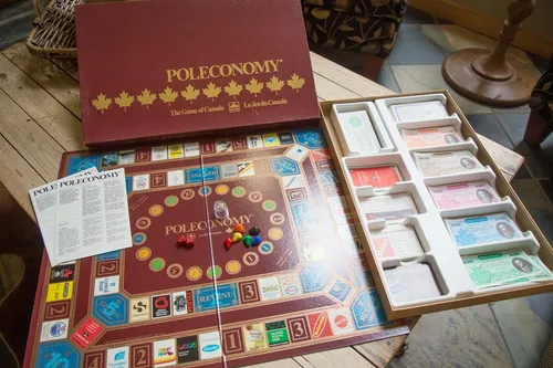 Poleconomy: The Game Of Canada