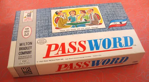 Password - 3rd Edition