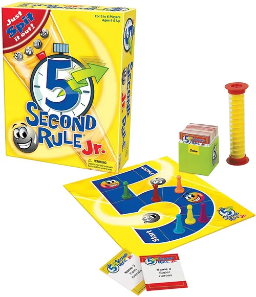 5 Second Rule Junior