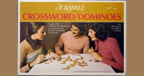 Scrabble - Dominoes