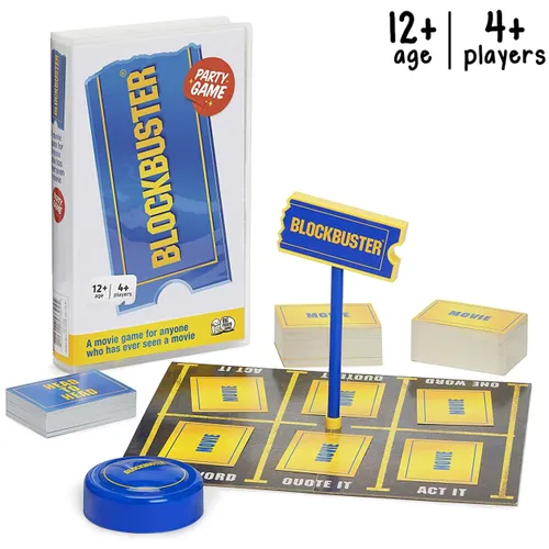 Blockbuster Party Game
