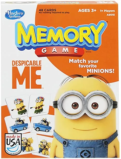 Memory Game - Minions