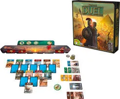 7 Wonders - Duel