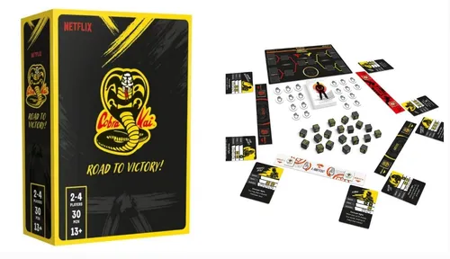 Cobra Kai: Road to Victory!