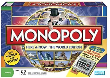 Monopoly - Here And Now World