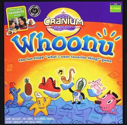 Cranium - Whoonu