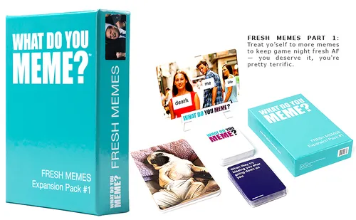 What Do You Meme - Fresh Memes Expansion #1